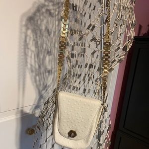 Vintage Leather Shoulder Bag